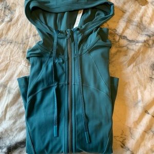 Define jacket Desert teal